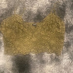 Express XL Lace Crop Top✨